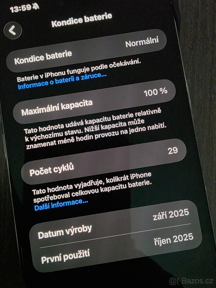 Apple iPhone Air 256gb Sky Blue - 5