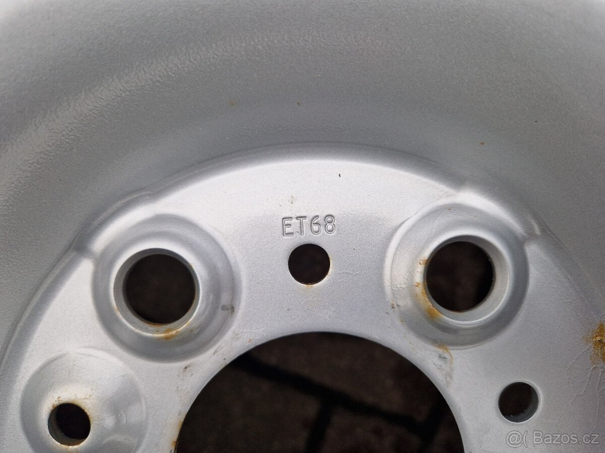 Citroen Jumper, Peugeot Boxer, Fiat Ducato - REZERVA 15" - 5