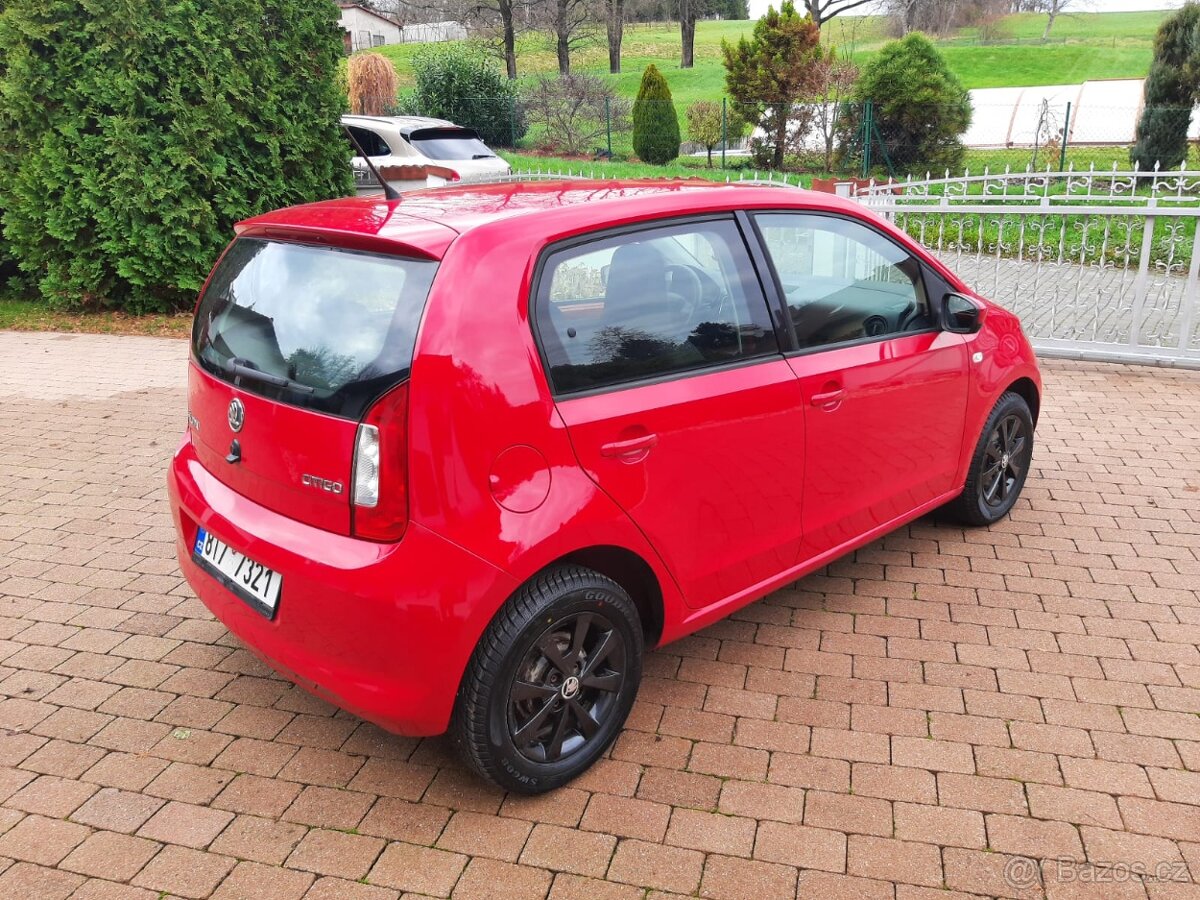 Škoda Citigo 1.0MPI, 2013, 106tkm, ALU - 5