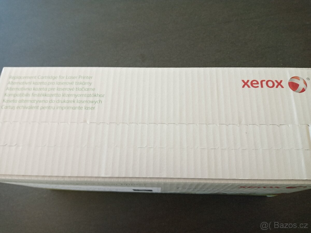 Černý toner XEROX CE278A - 5