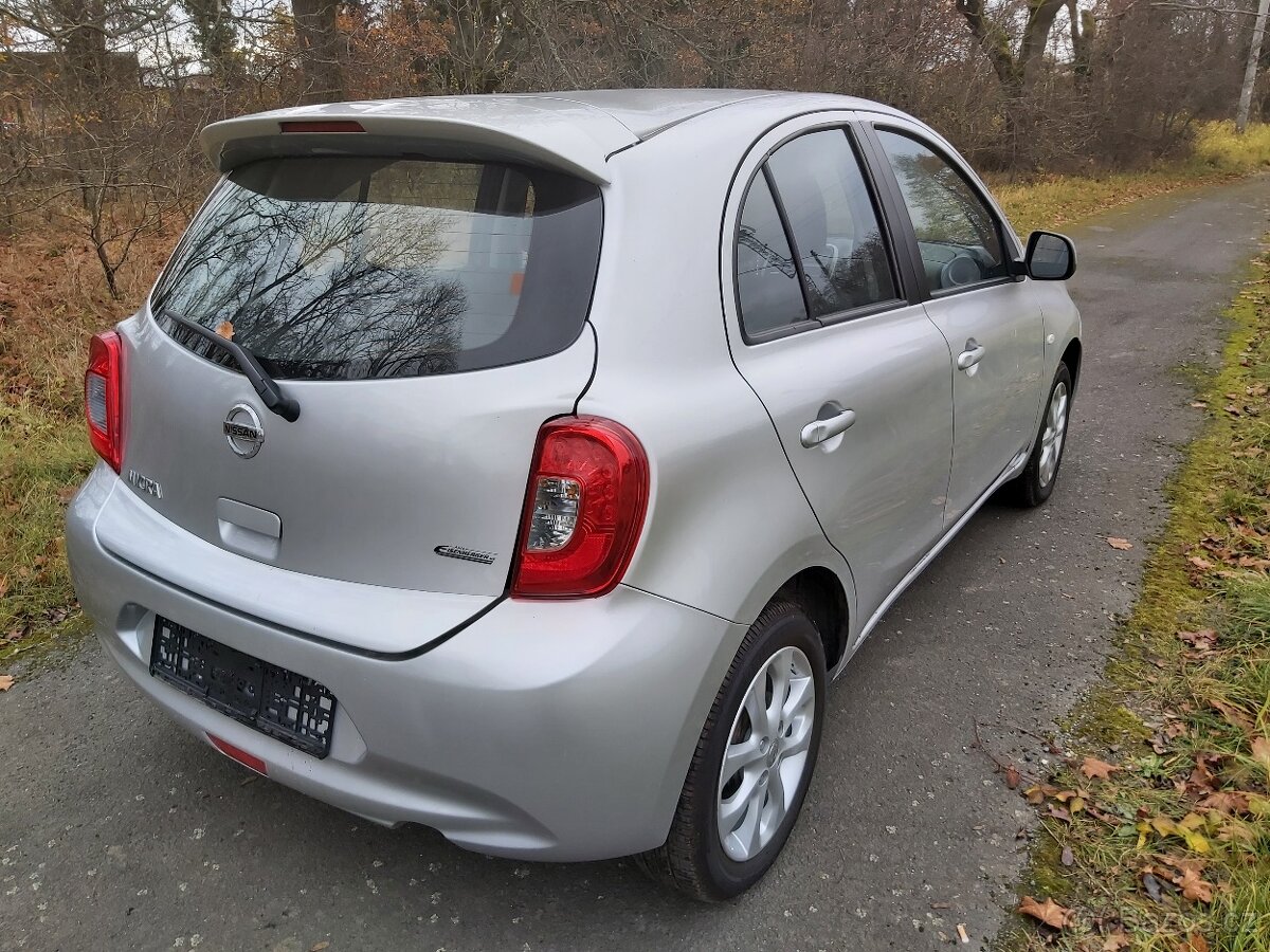 Nissan Micra 1.2 59 kw, 2015, jen 15.000 km - 5