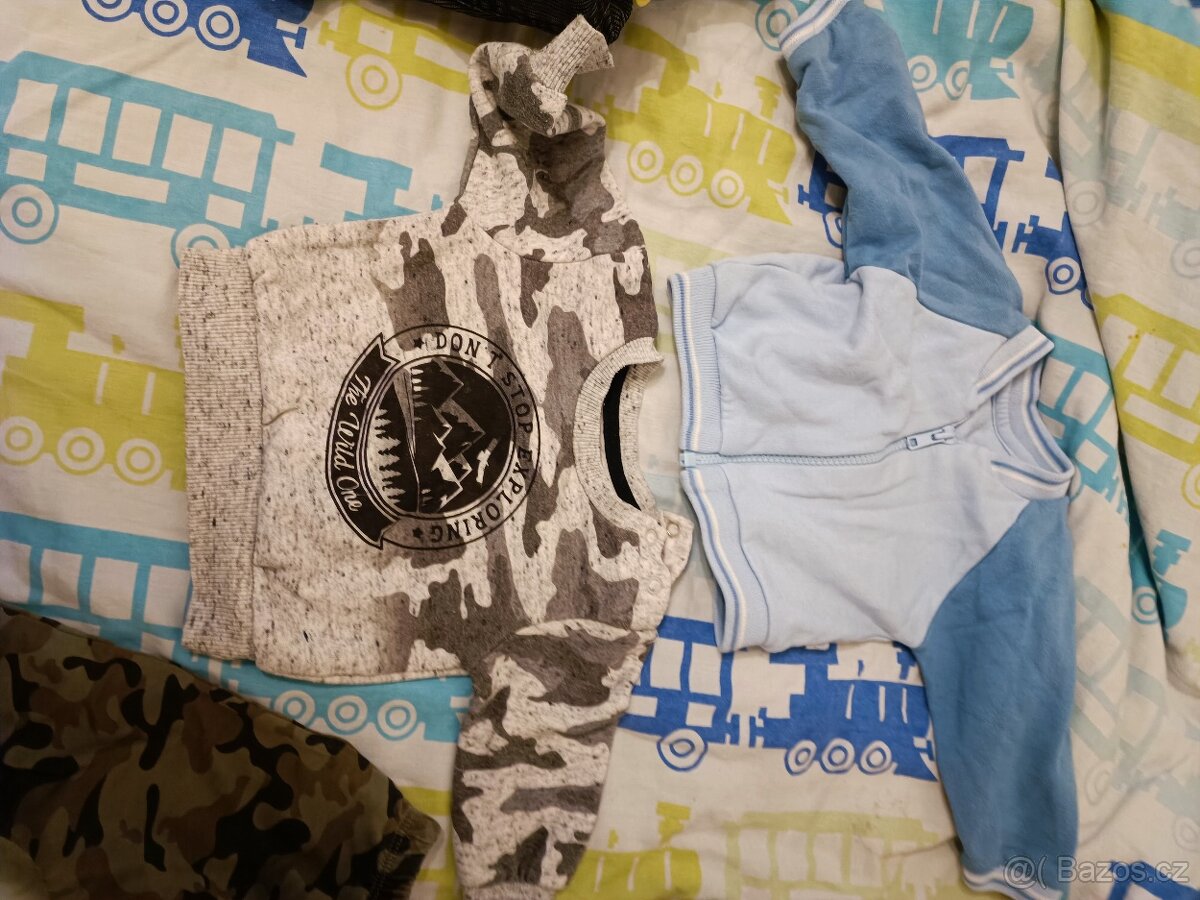 Oblečení kluk 0-3m - 5