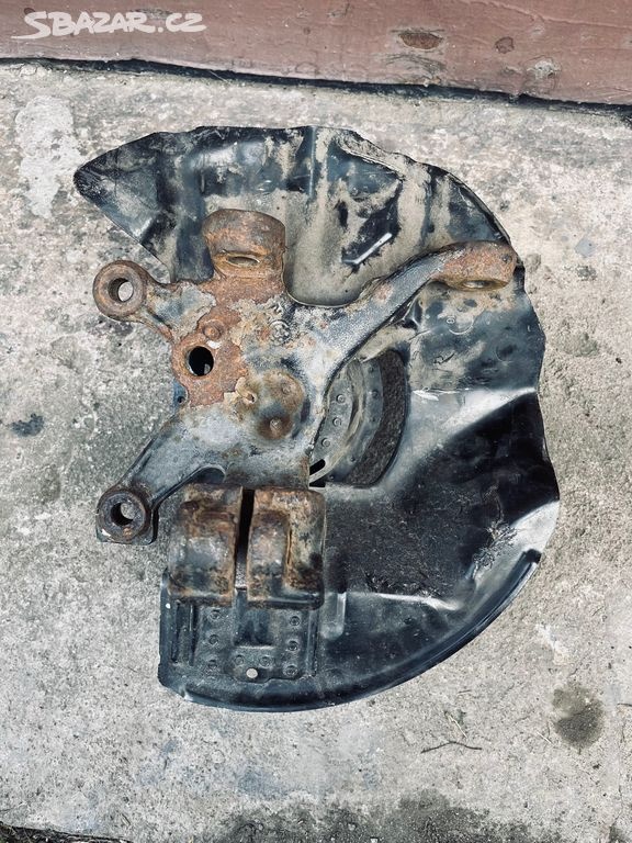 ‼️Pravá těhlice (svislý čep) - BMW e46, e85 - 5