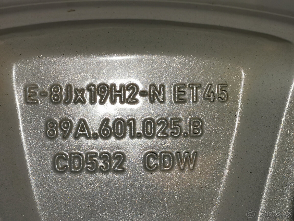 Audi Q4 e-tron - originál 19" alu so zimnými pneu - 5