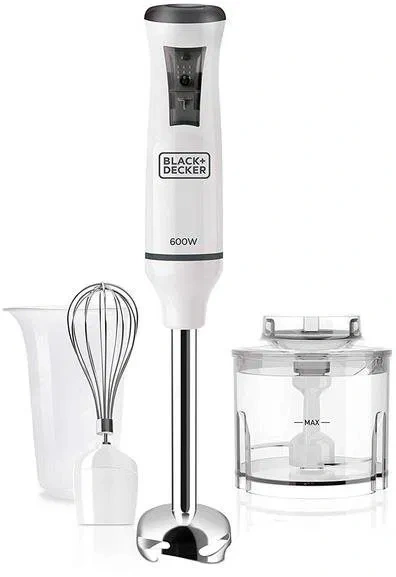 Tyčový mixer BLACK DECKER BXHBA600E , nepoužívaný - 5