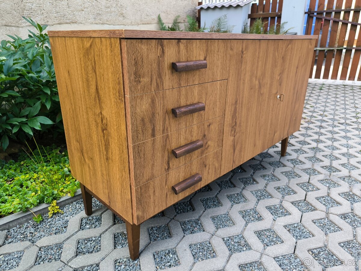 Moderní "retro" komoda, skříňka, prádelník - 5