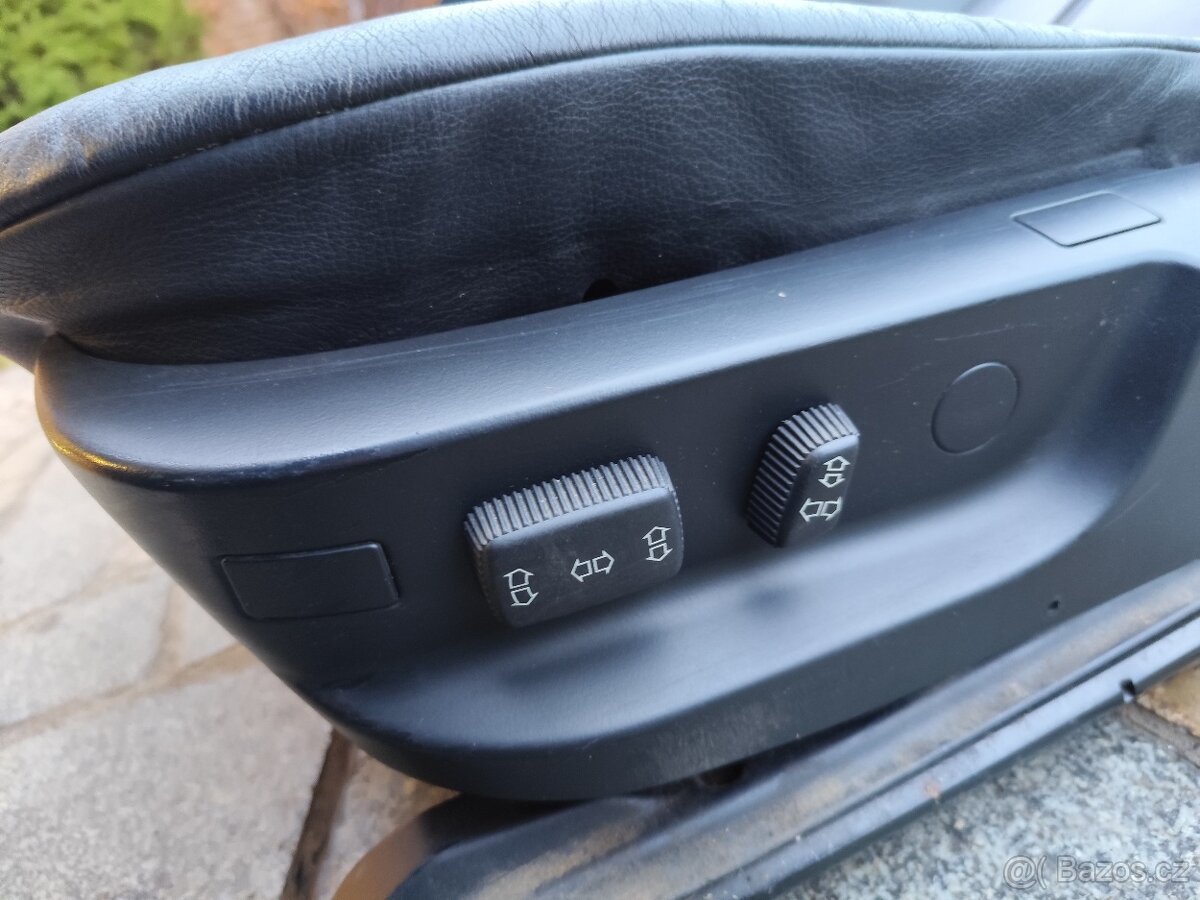 Kožený interiér BMW E39 touring - 5