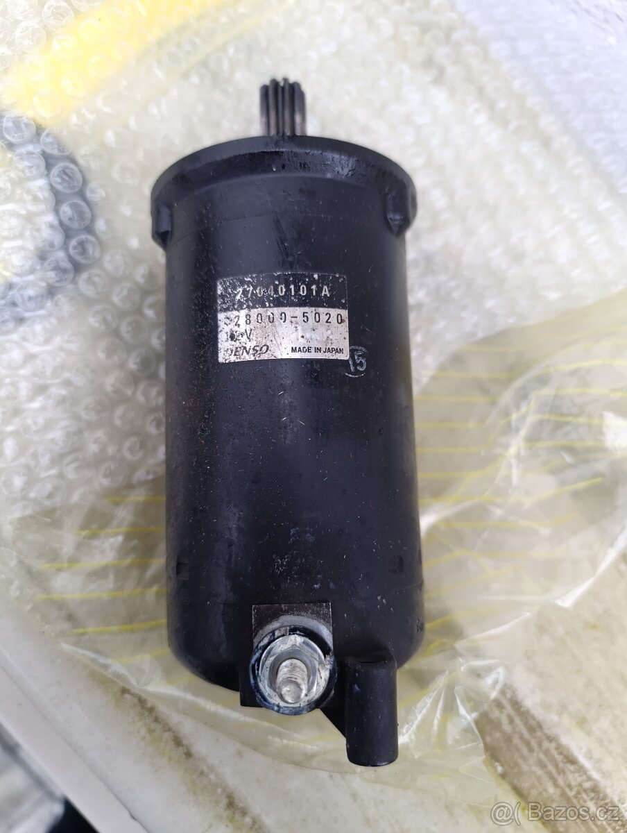 Ducati monster 1100 startér - 5