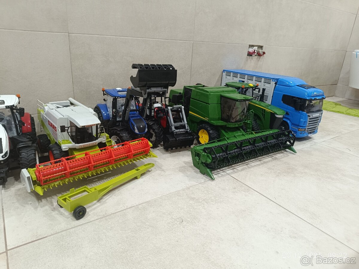 Bruder SET hraček - 5