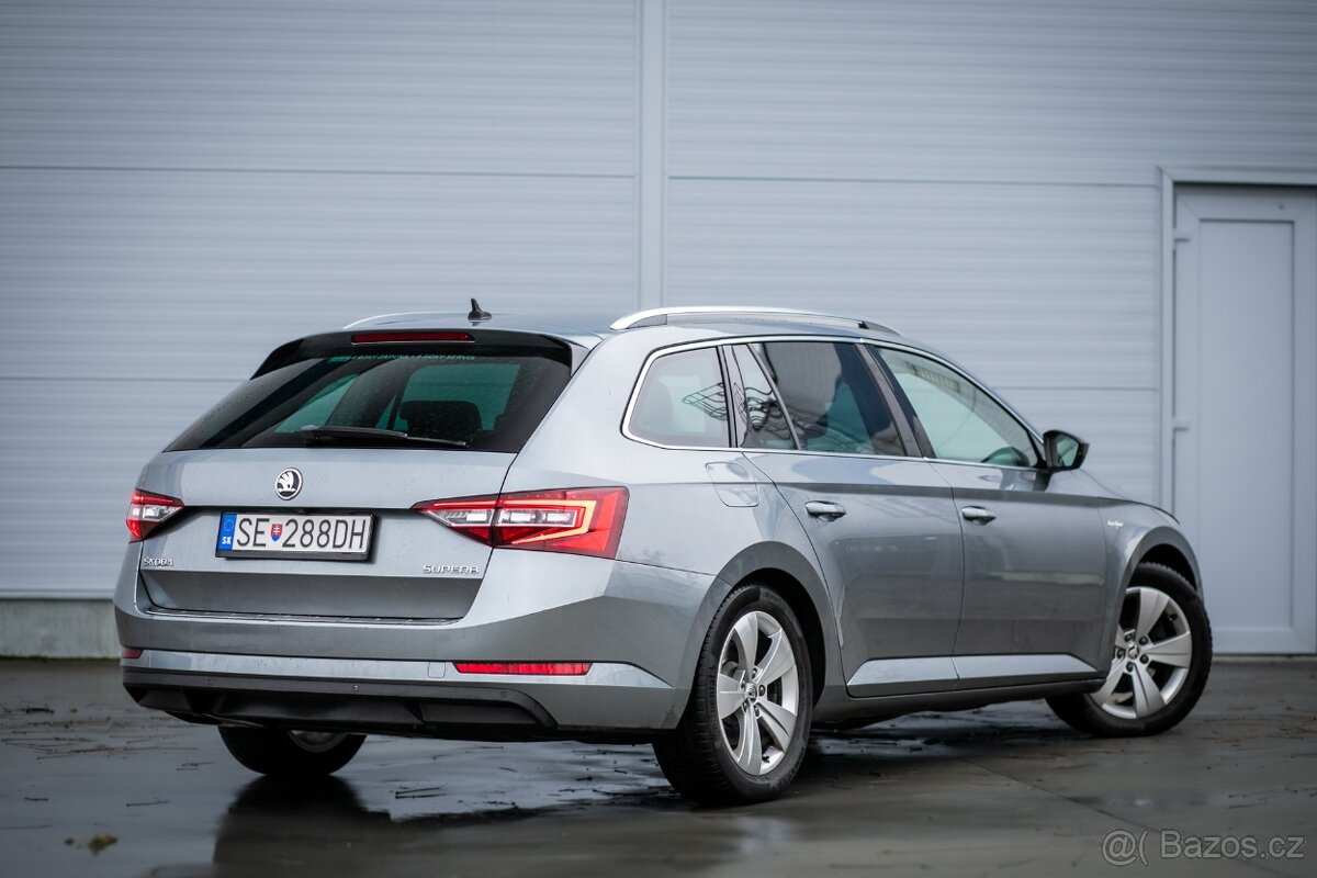 Škoda Superb Combi 2.0 TDI L&K, 110kW - 5