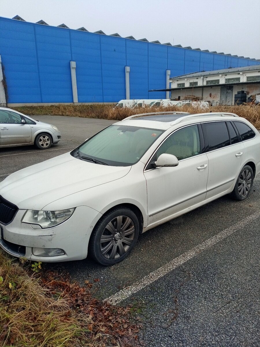 Škoda Superb combi 2.0TDi 125kW automat - 5