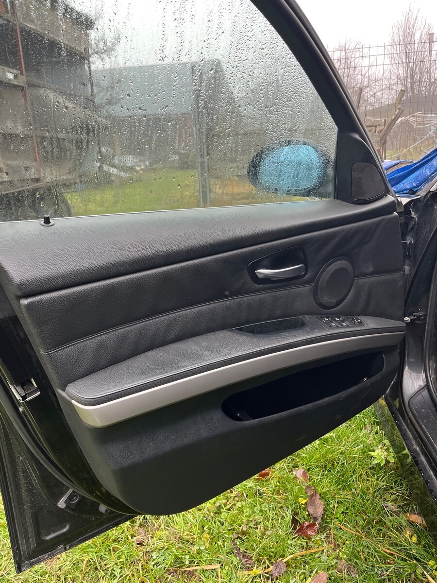 Interiér Bmw e91 - 5