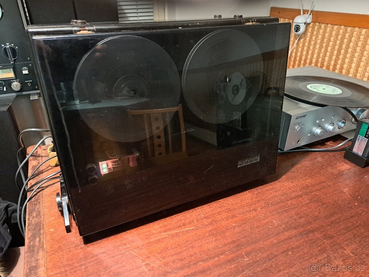 kotoučový magnetofon UHER SG 560 Royal - 5