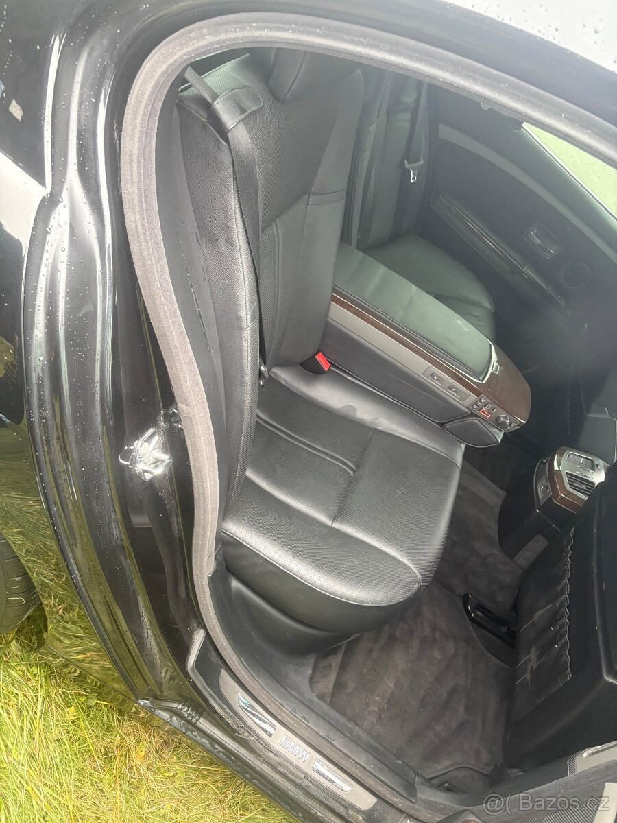 BMW E65 745i V8 245kw LPG pěkný stav - 5