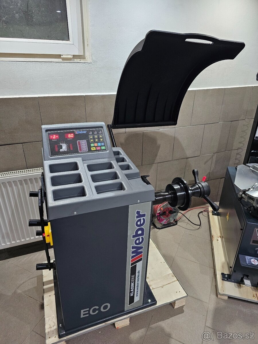 WEBER - pneuservisní set VYVAŽOVAČKA + ZOUVAČKA - 5