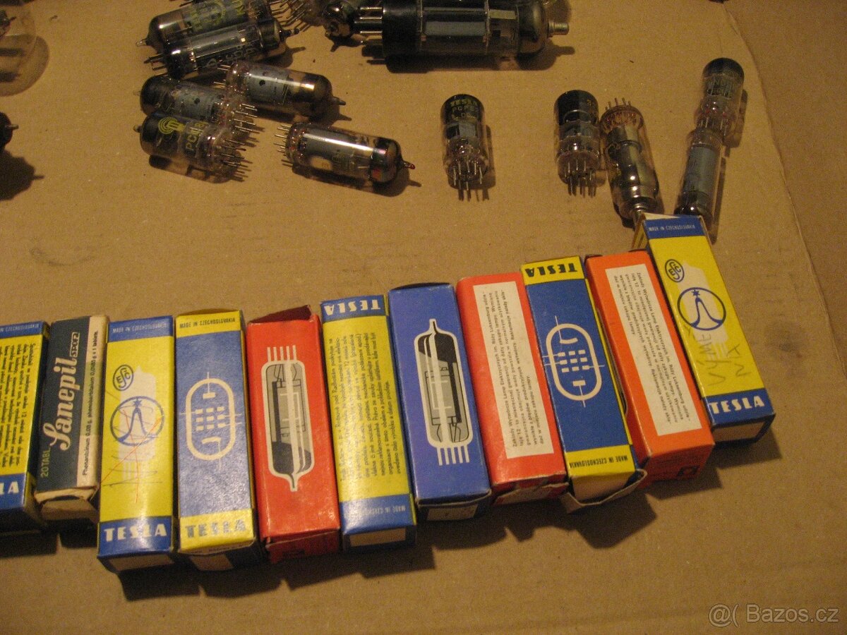 Elektronkové lampy - 5