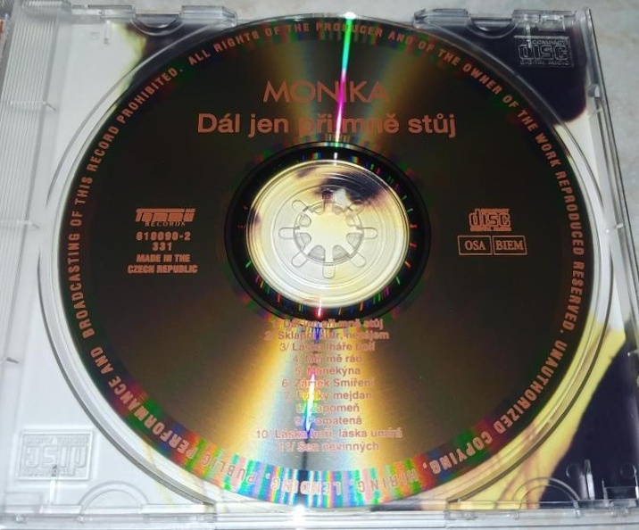 2x CD Monika Absolonová - 5