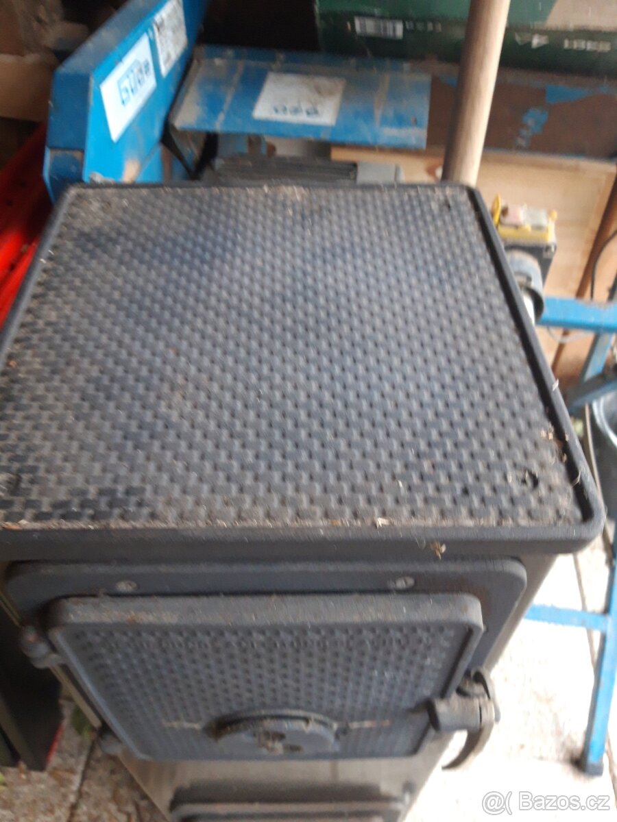 Německá kamna (1x zatopeno - 5