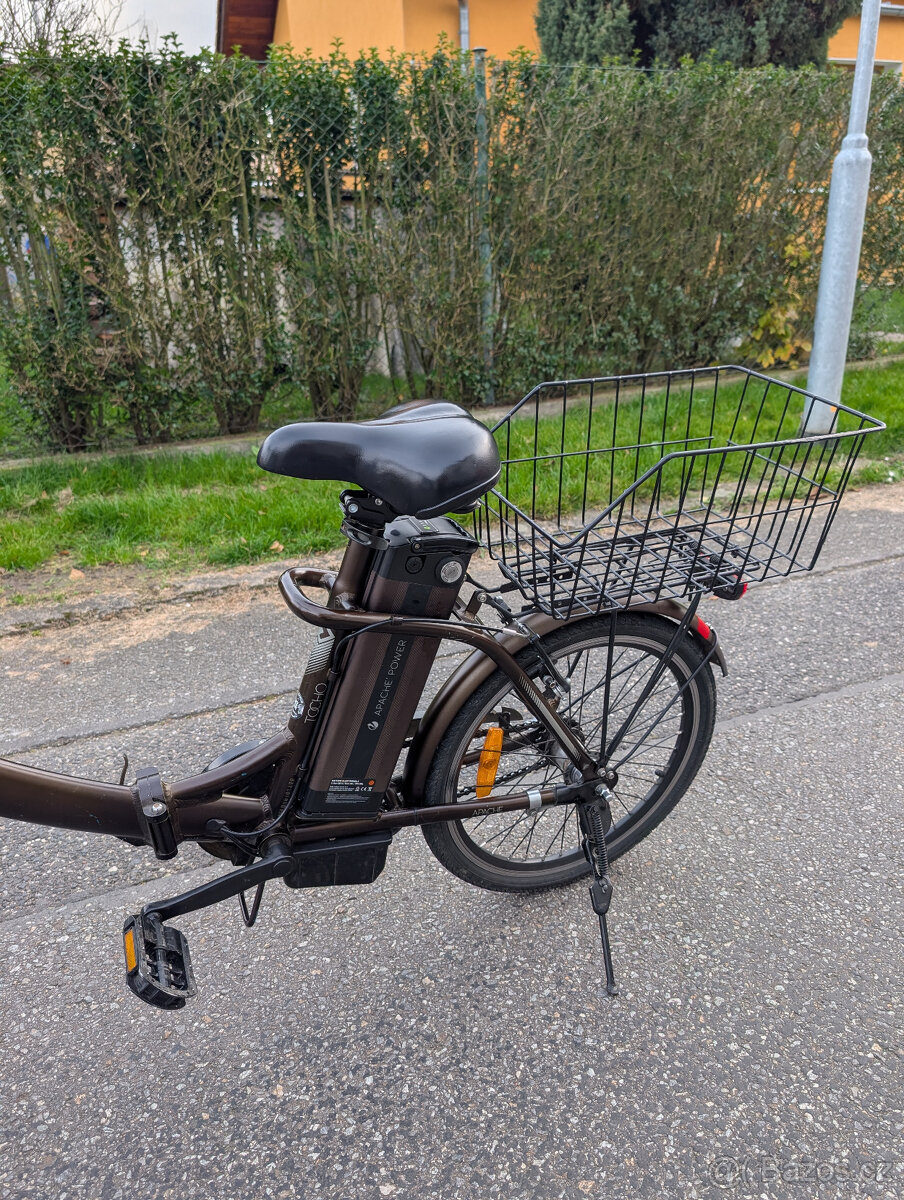 Dámské elektrokolo Apache Tocho - 5