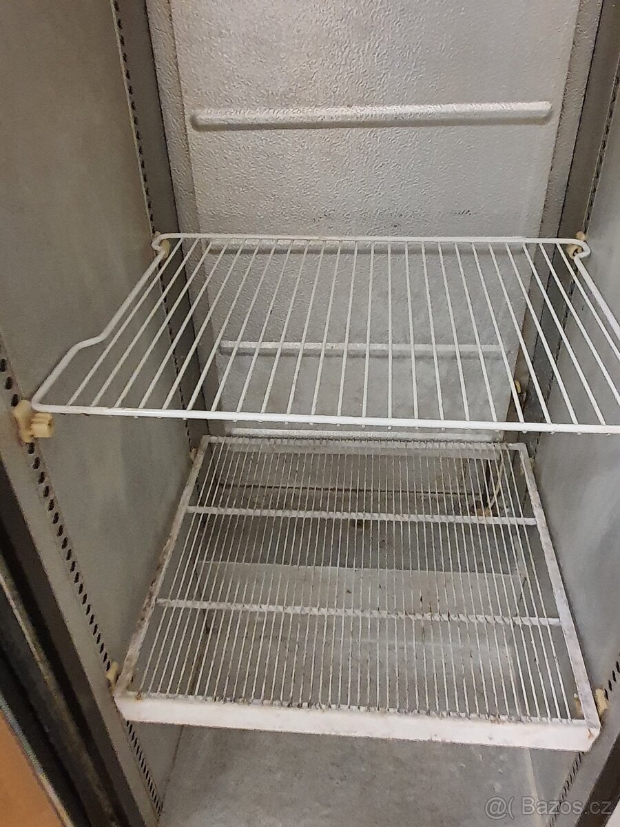 levná prosklená vitrína lednice s DOPRAVOU - 5