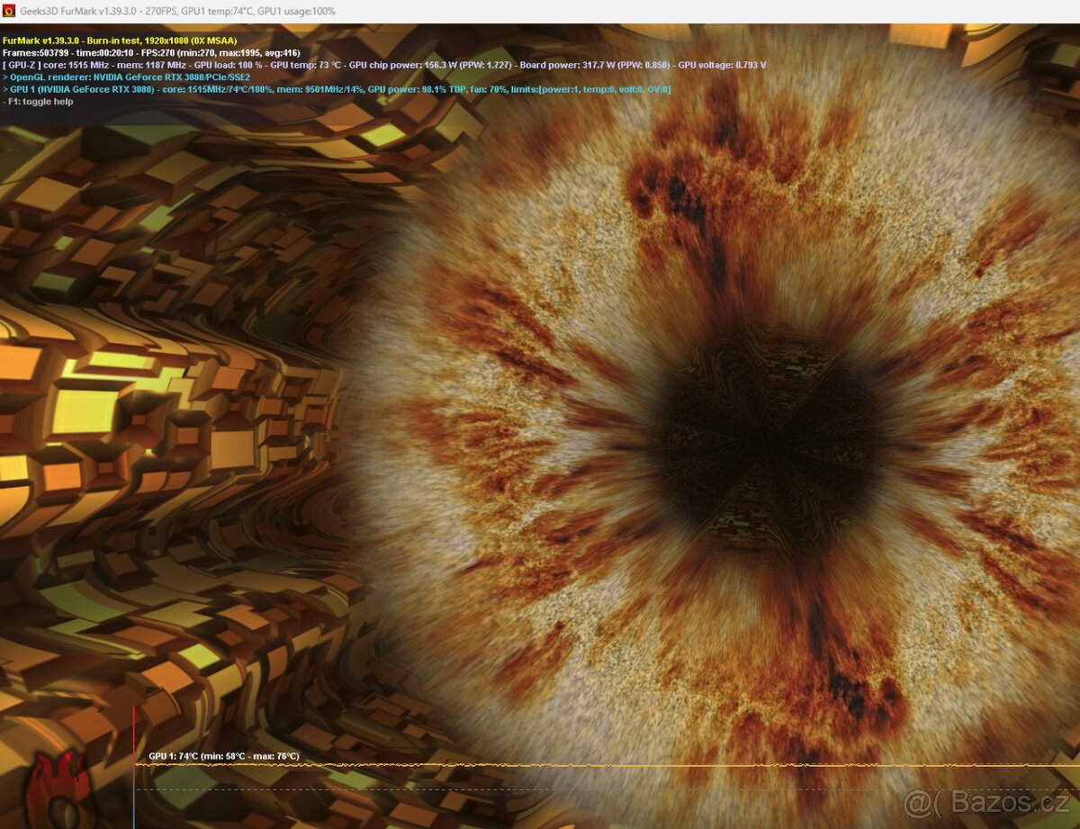 ASUS TUF Gaming RTX 3080 10GB - 5