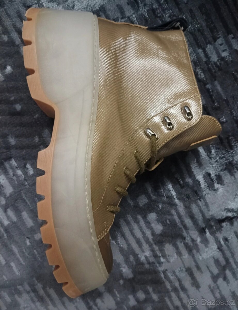 Boty na platformě HUGO BOSS - 5