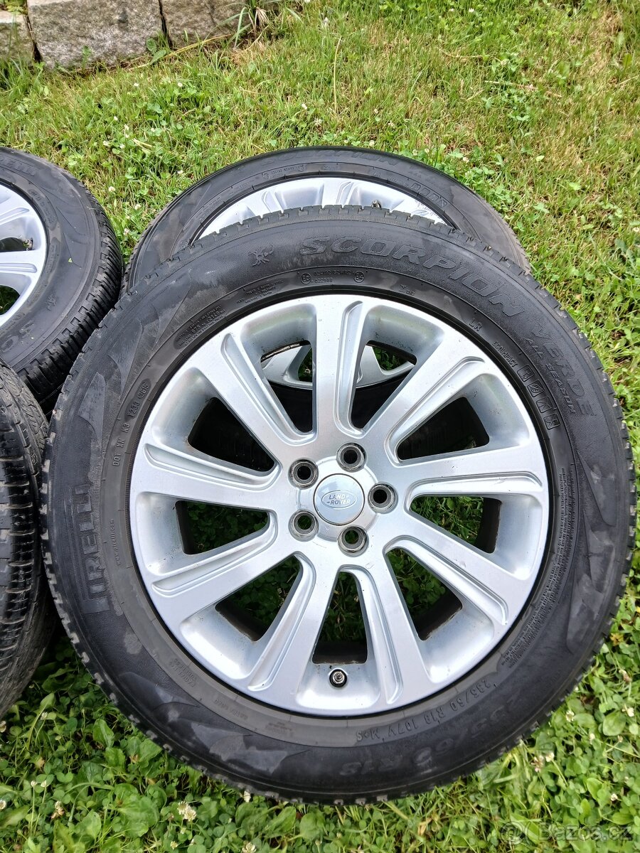 Alu kola Land Rover Discovery r.v 2016 - 5