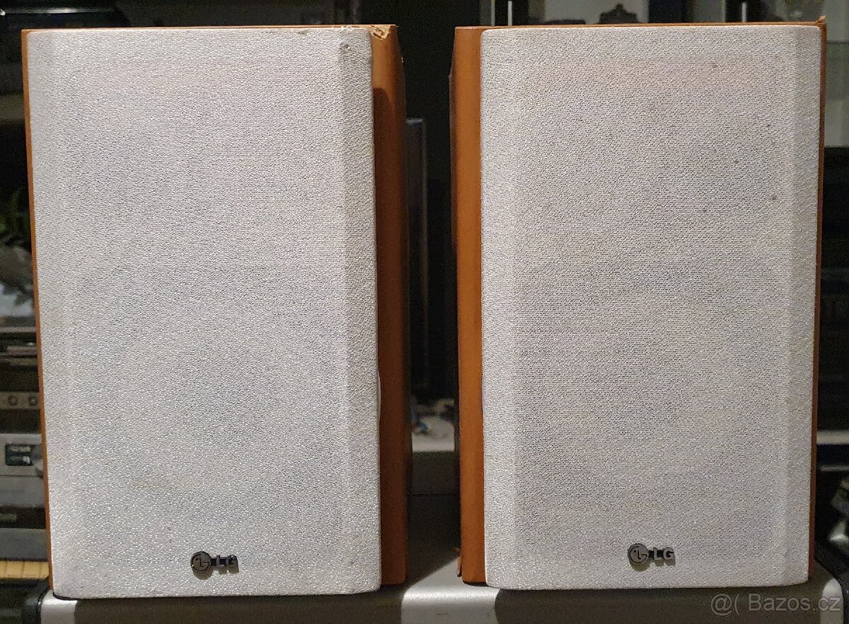 DŘEVĚNÉ REPROBEDNY LG. 6Ω 40W | Brno - 5