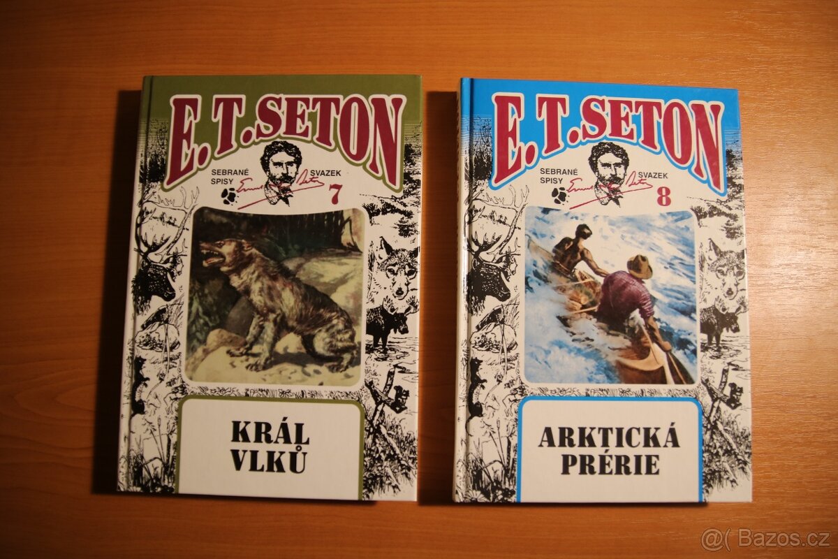 Ernest Thompson Seton (Leprez) - 11 svazků - 5