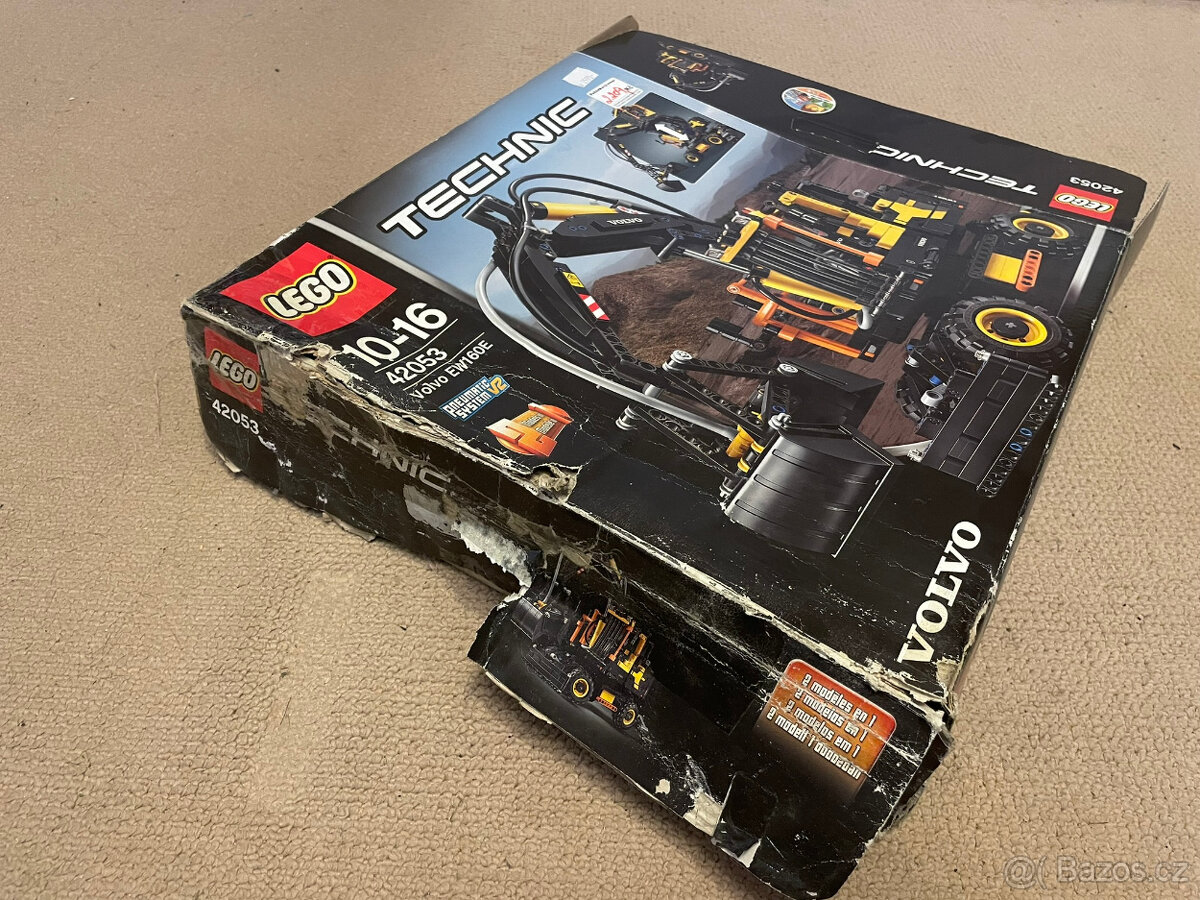 LEGO Technic 42053 Volvo EW 160E - 5