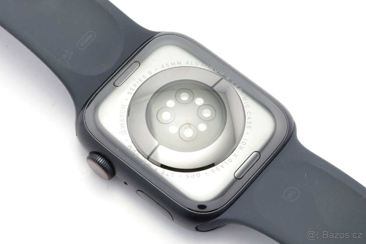 Apple Watch Series 9 GPS + Cellular 45mm (MRMD3QC/A) - 5