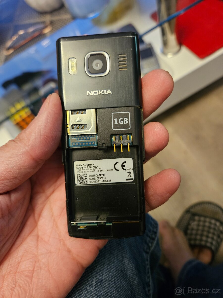 Nokia 6500 - 5