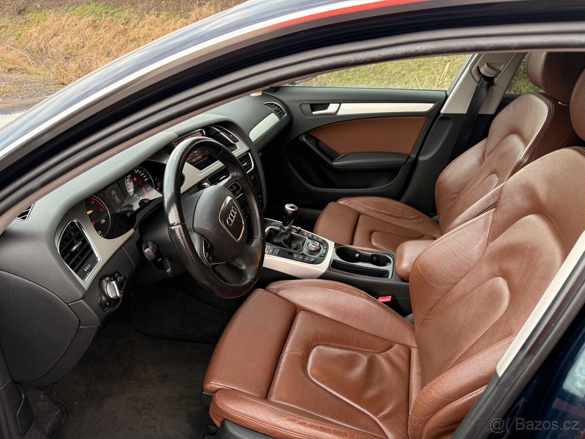 Audi A4 2.0 TDi (kožené sedačky) - 5