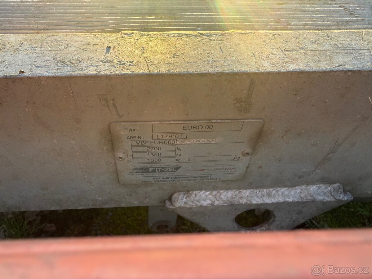 Podvalník FITZEL 2700 kg - 5