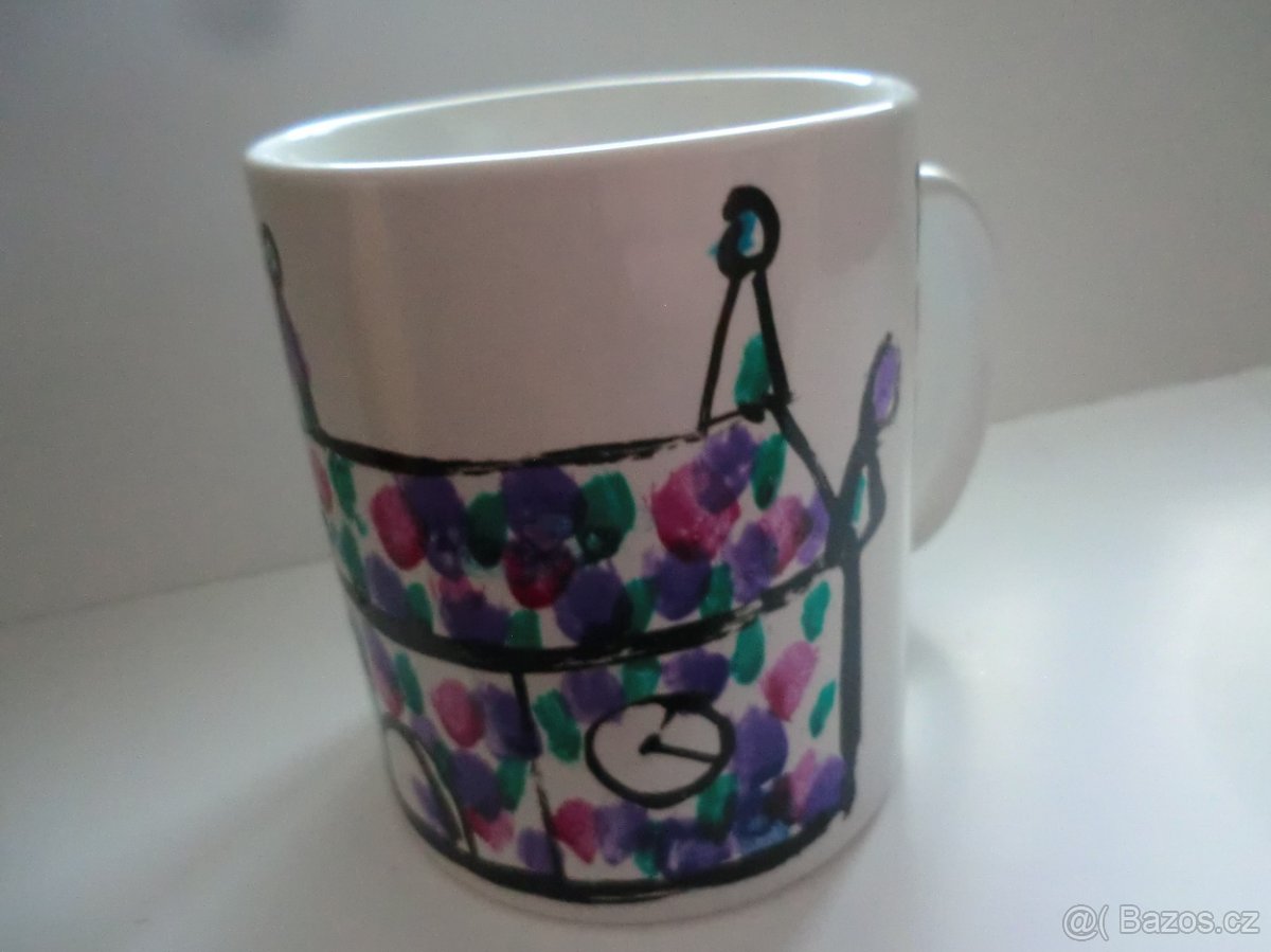 Džbán keramický, Pouzdro na brýle,náramky - 5