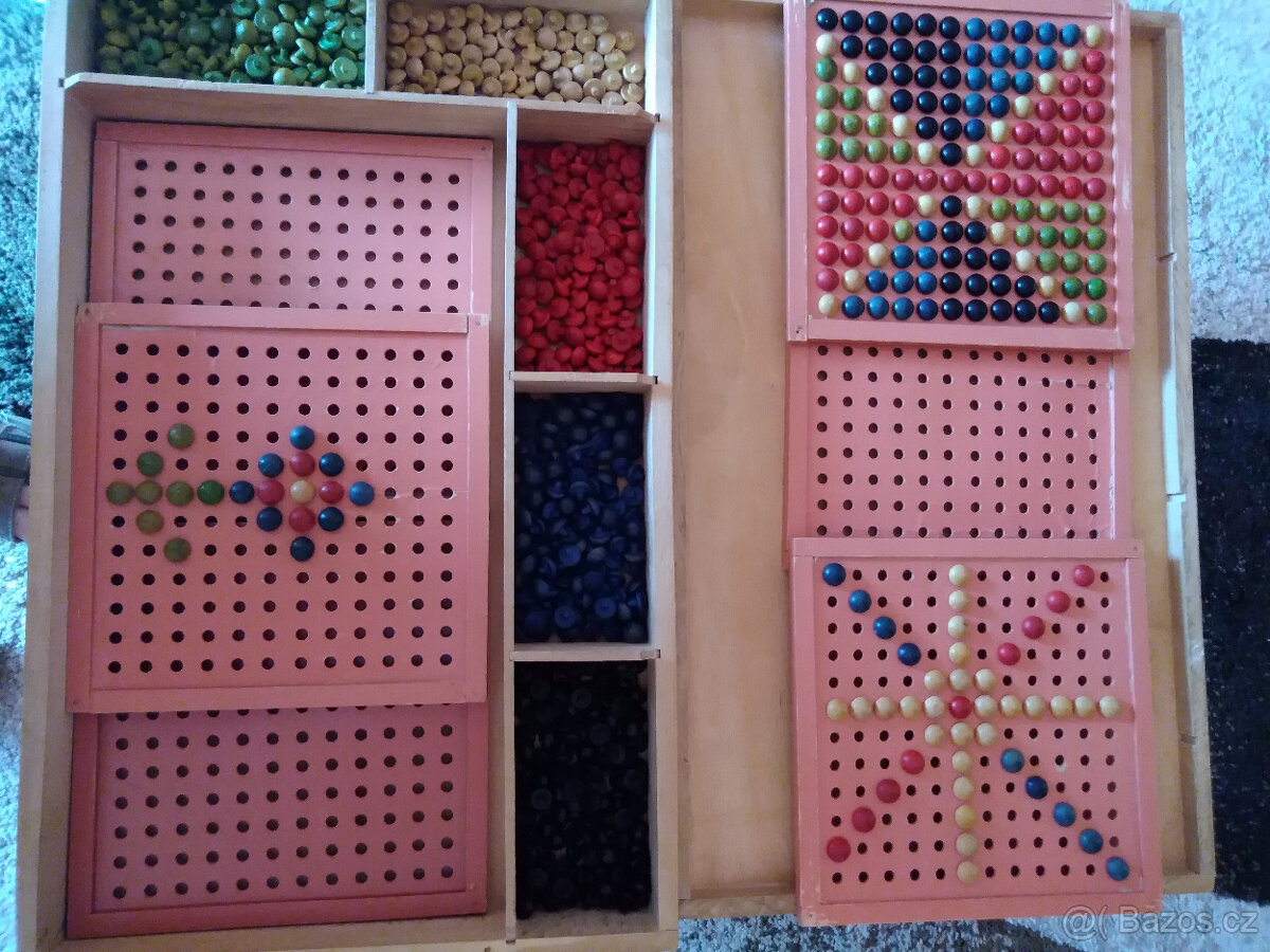 Kreativní dřevěná RETRO stavebnice - SLEVA - 5