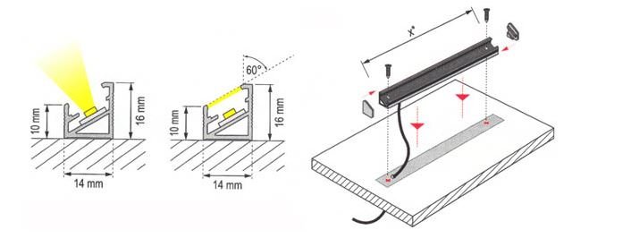 LED osvětlení do skříňky - 5