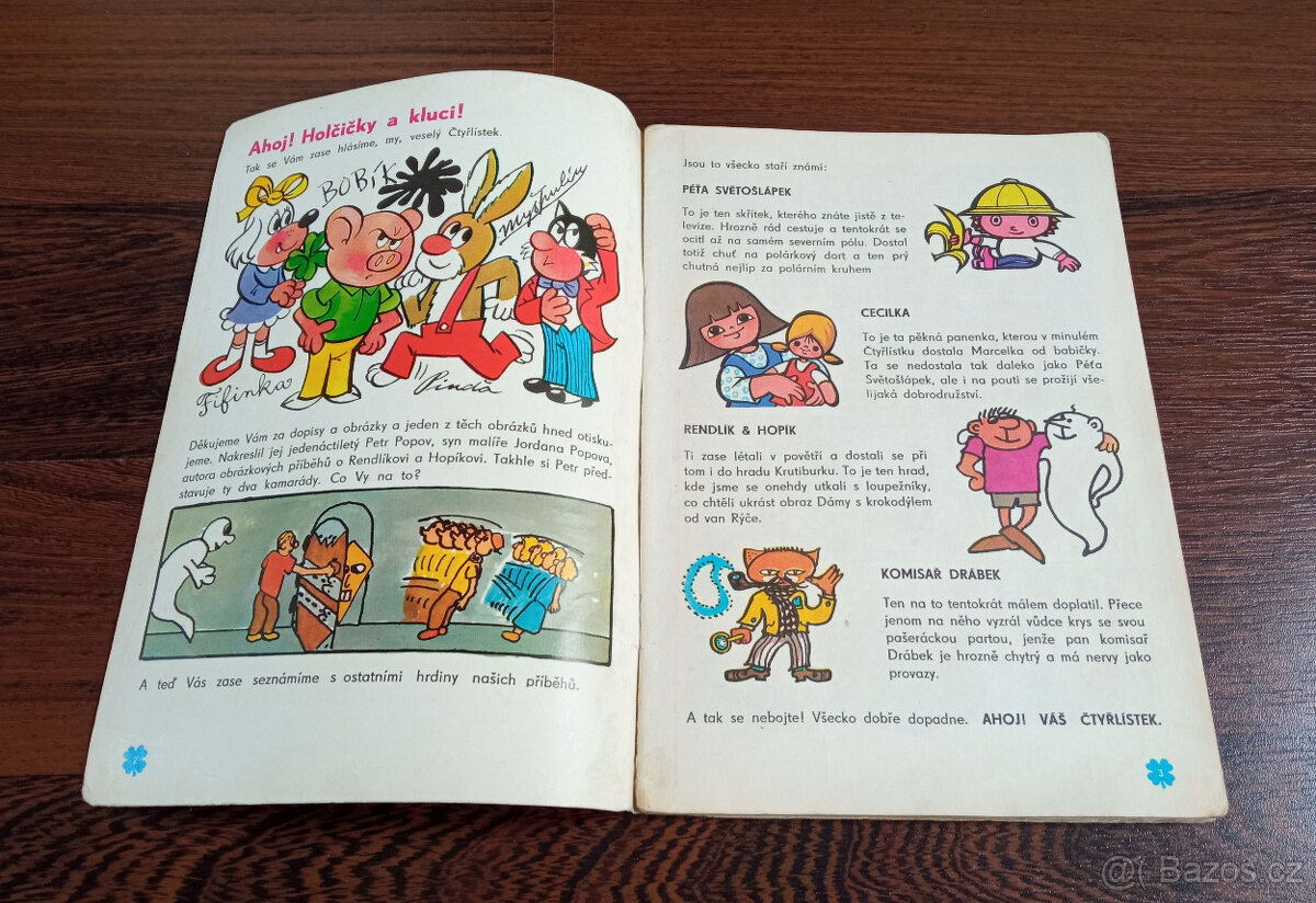 Čtyřlístek č. 16 Ukradený vynález - 5