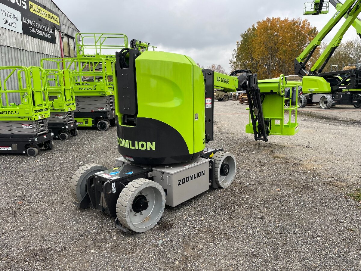 Elektrická kloubová plošina Zoomlion ZA10RJE - 5