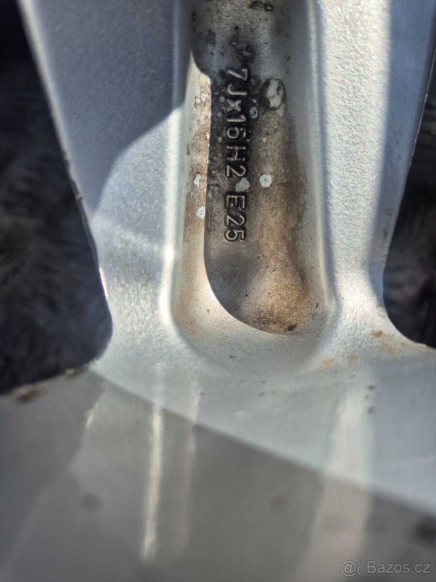 Kola alu Ford Sierra D OHC - 5