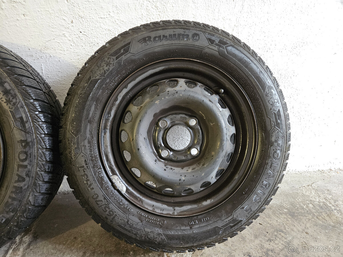 Sada disků 165/70 R13 - 5