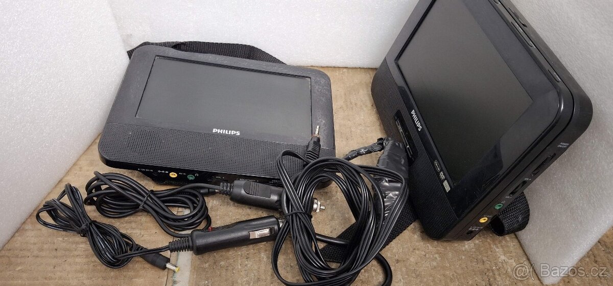 Philips přenosný DVD přehrávač 1+1 s monitorem - 5