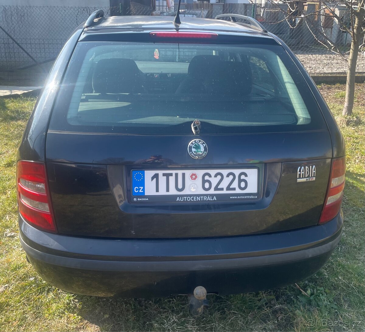 Škoda fabia 1.9 tdi 74kw - 5
