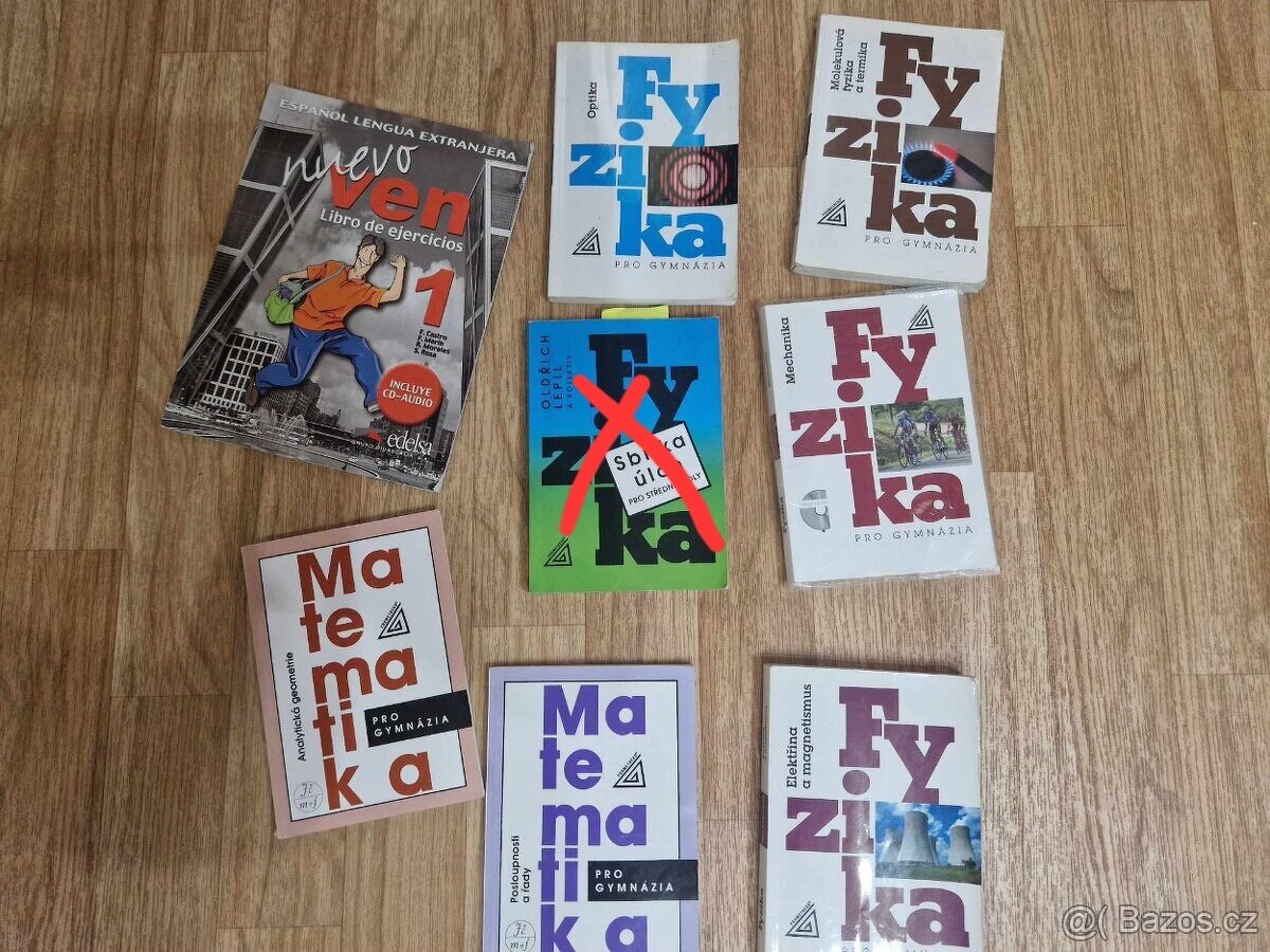 Učebnice gymnázium - 5