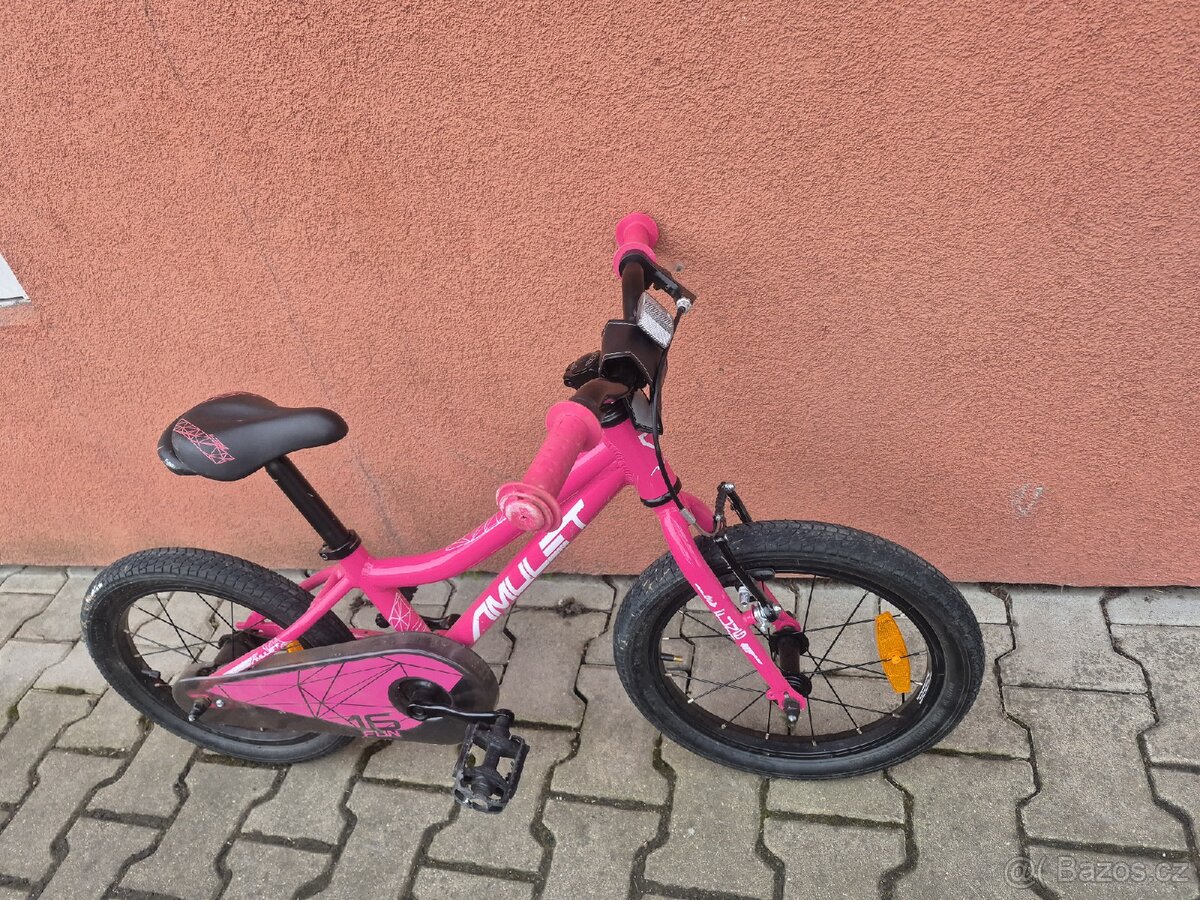 Dětské kolo Amulet vel. 16 - 5