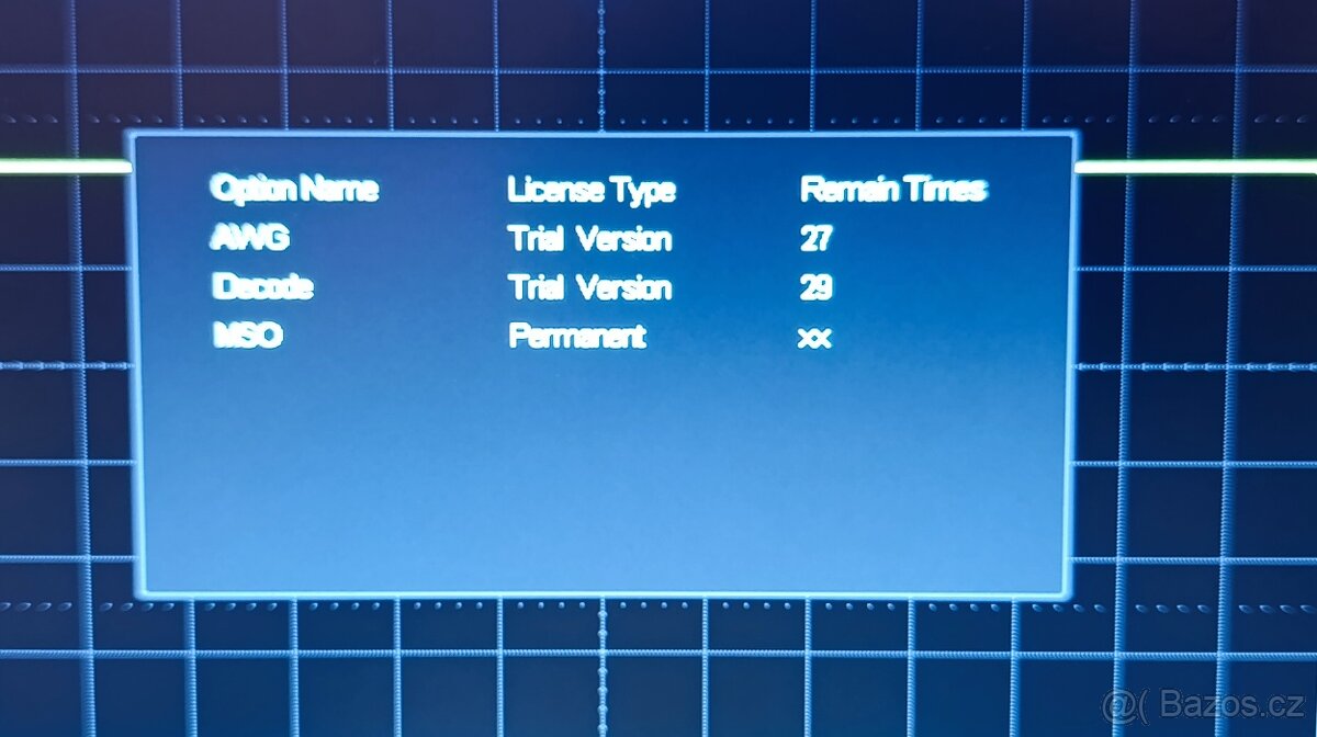 Osciloskop BK Precision 2563-MSO - 5