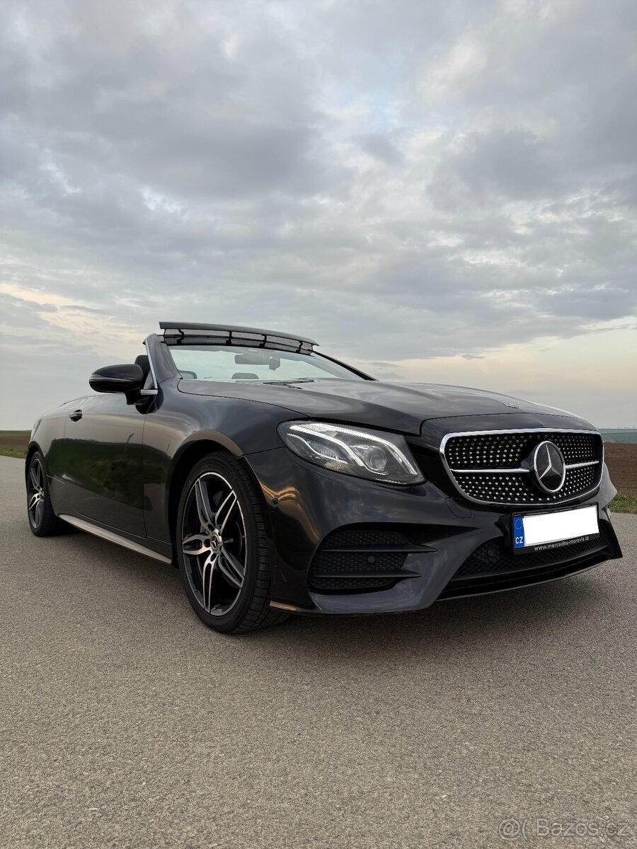 Mercedes E-Class AMG KABRIOLET - 5
