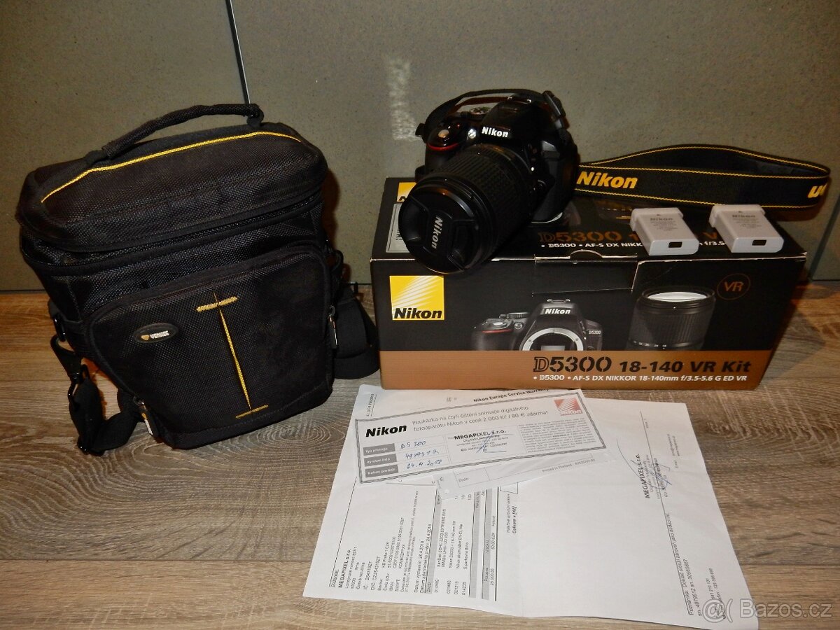NIKON D 5300 - 5