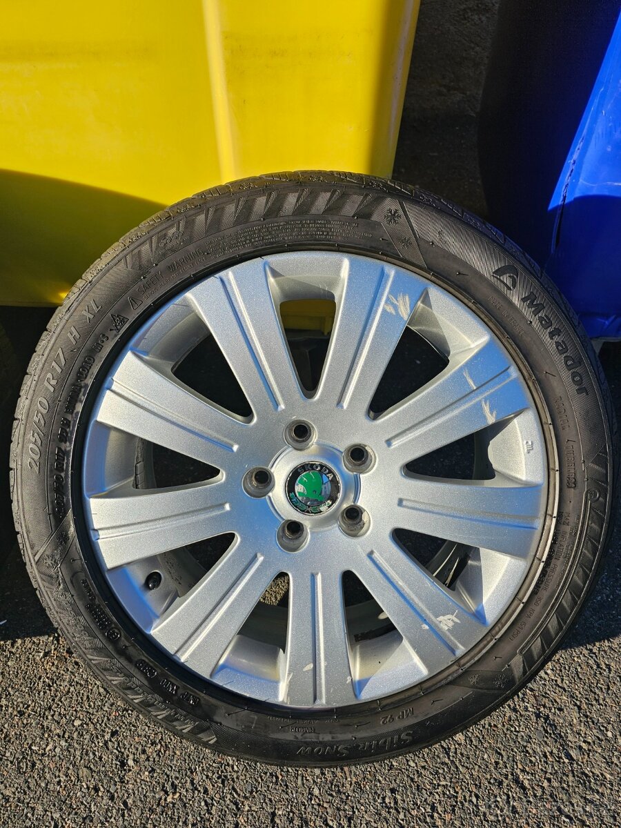 Alu 17" Škoda Flash - 5