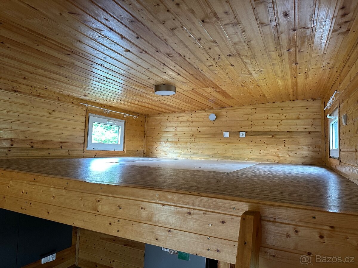 Prodej celoročně obyvatelné maringotky/tiny house - 5